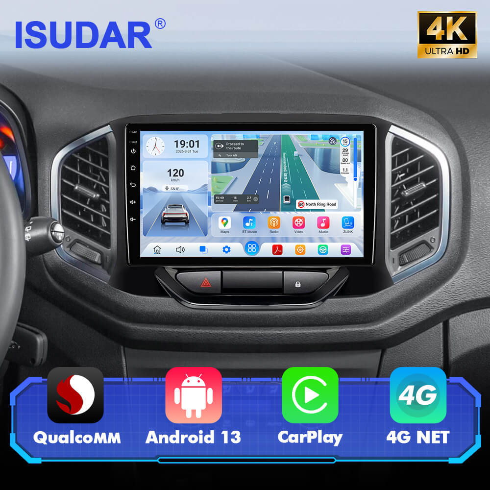 Q74 Qualcomm Android 13 9" Car Radio For Lada Xray 2015-2019