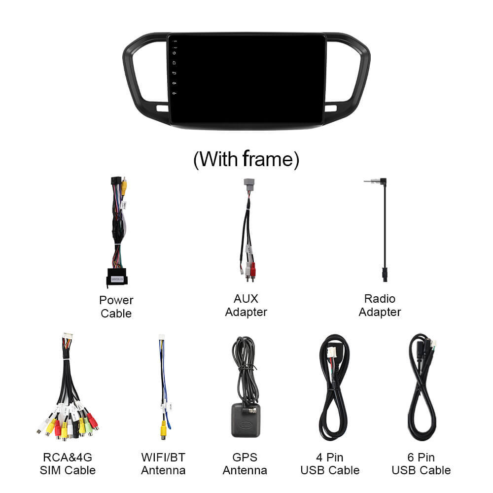 Q74 Qualcomm Android 13 9" Car Radio For LADA Vesta 2023
