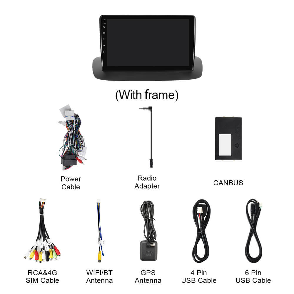 Q74 Qualcomm Android 13 9" Car Radio For Renault Megane 3 2008-2014
