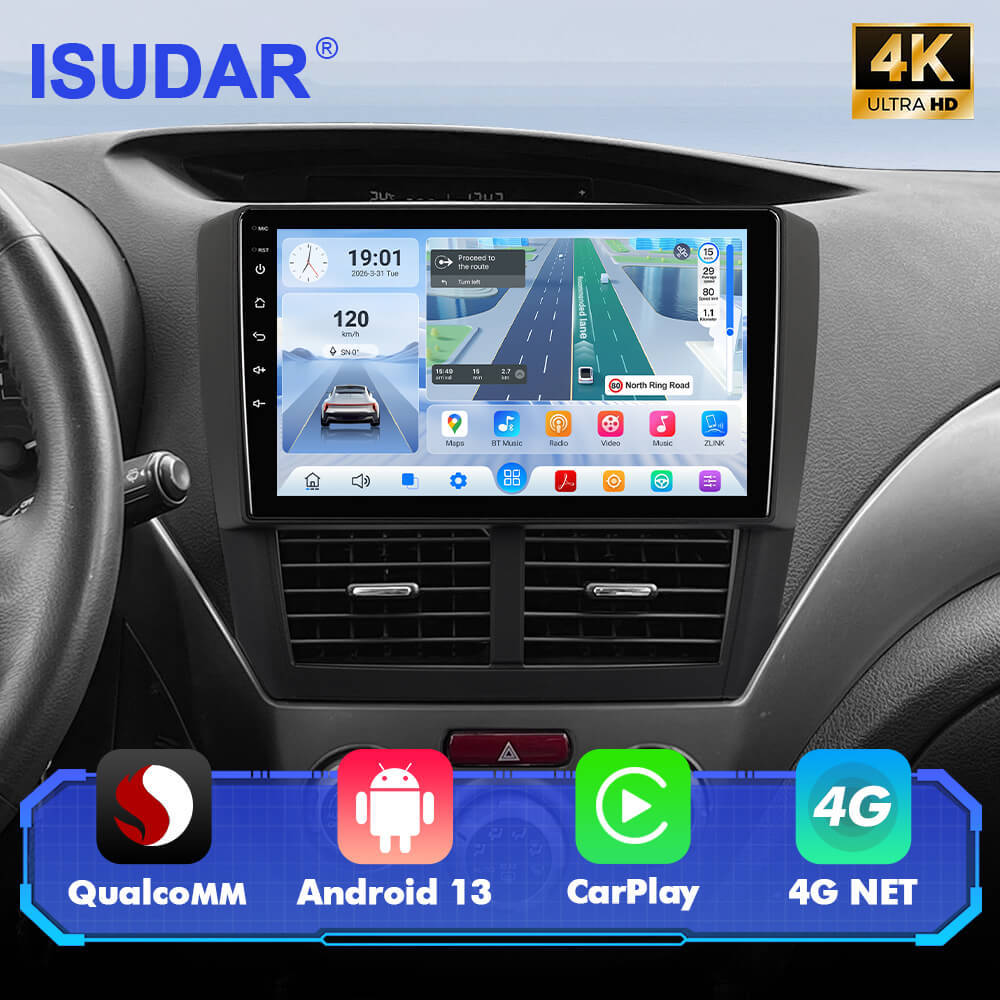 Q74 Qualcomm Android 13 9" Car Radio For Subaru Forester/Impreza/mpreza WRX/ Impreza WRX STI