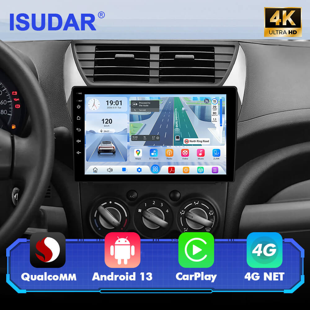 Q74 Qualcomm Android 13 9" Car Radio For Suzuki Alto 2009-2016