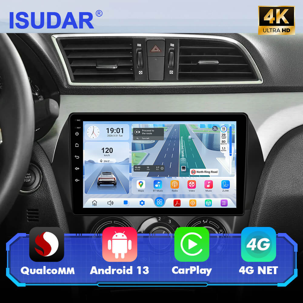Q74 Qualcomm Android 13 9" Car Radio For Suzuki Ciaz 2016-2018