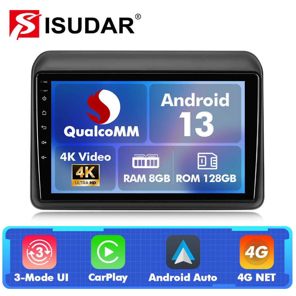 Q74 Qualcomm Android 13 9" Car Radio For Suzuki Ertiga 2019-2021