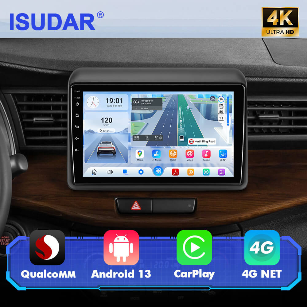 Q74 Qualcomm Android 13 9" Car Radio For Suzuki Ertiga 2019-2021
