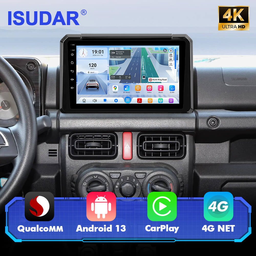 Q74 Qualcomm Android 13 9" Car Radio For Suzuki Jimny 2018-2020