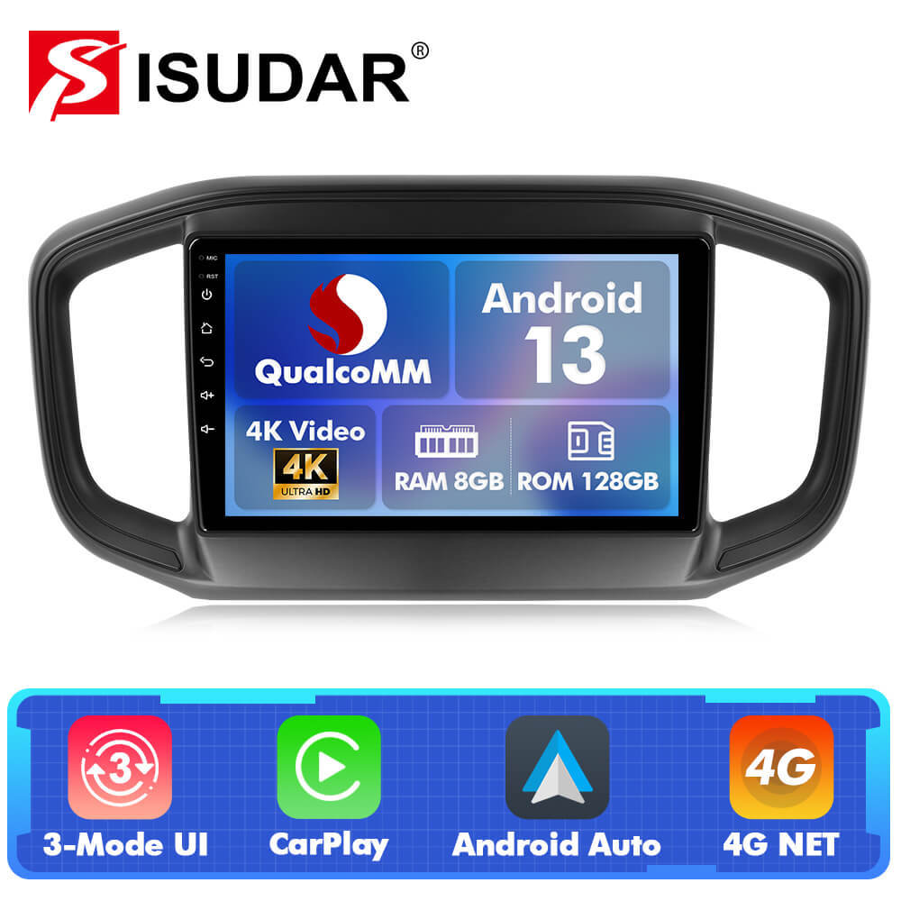 Q74 Qualcomm Android 13 9" Car Radio For Dodge Ram 700 2021-