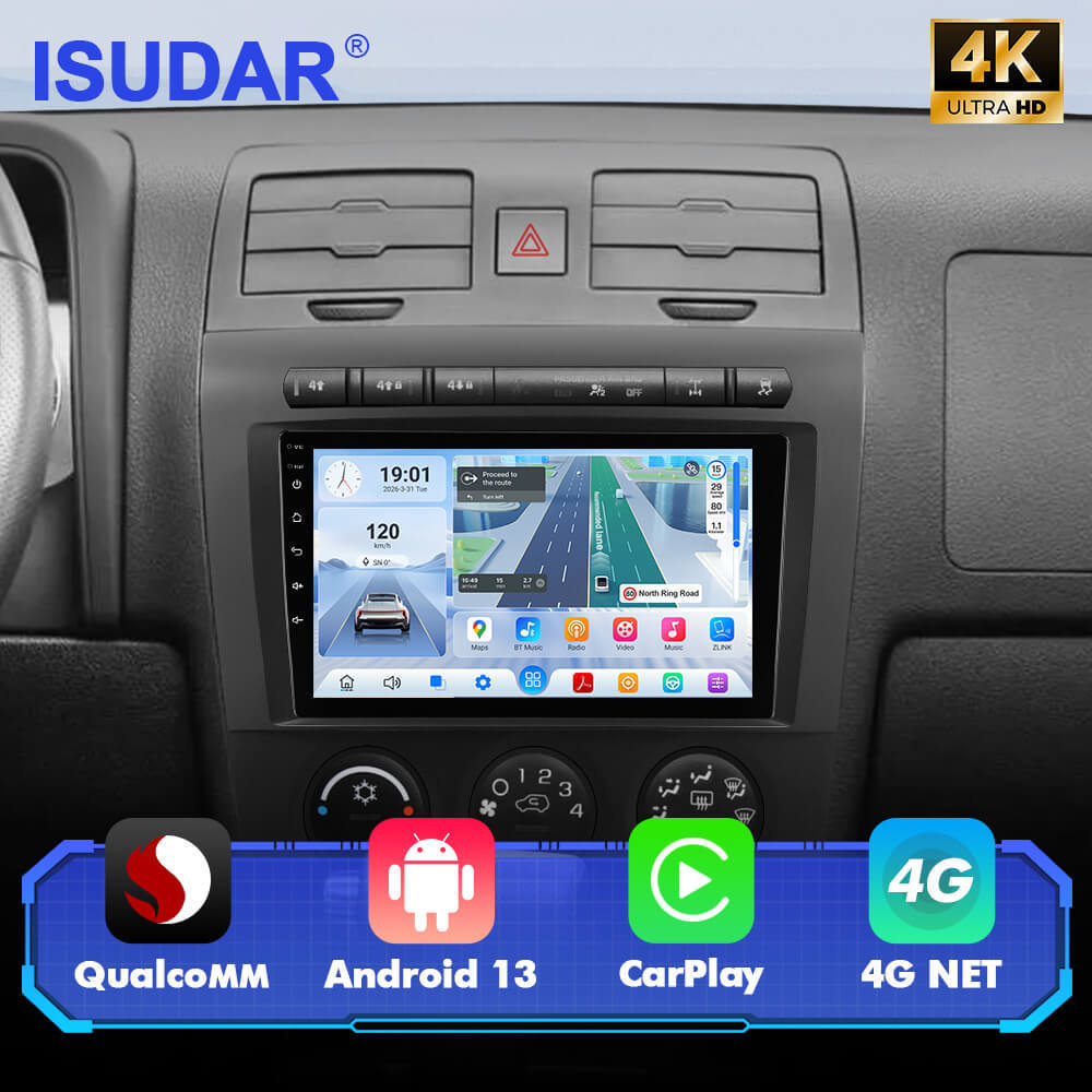Q74 Qualcomm Android 13 9" Car Radio For Hummer H3 2005-2010