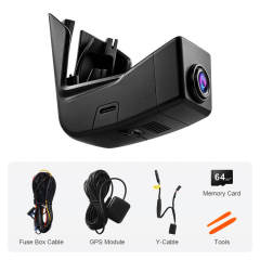 ISUDAR 2026 OEM Hidden DVR | 4K UHD | Sony Sensor | WiFi App | For Volvo XC90 2016-2022
