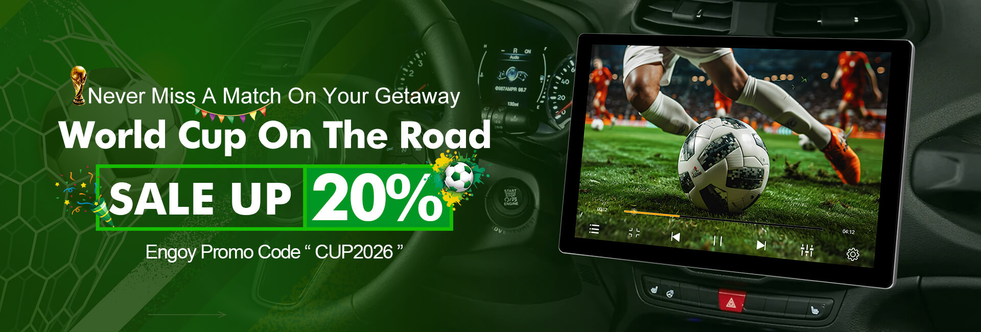 ISUDAR Word Cup Summer Sales 2026 For Car Radio