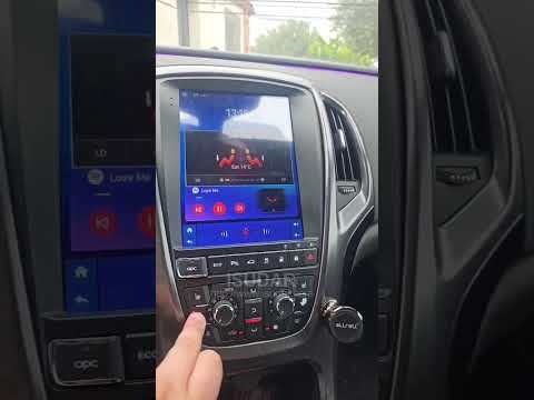 ISUDAR Android 12 Tesla style Car Radio for Opel Astra J Verano Vauxhall 2007-2014 Multimedia Player