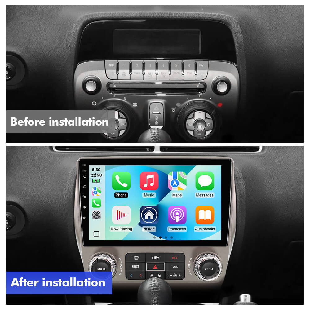 Q74 Qualcomm Android 13 9" Car Radio For Chevrolet Chevy Camaro 2010-2015