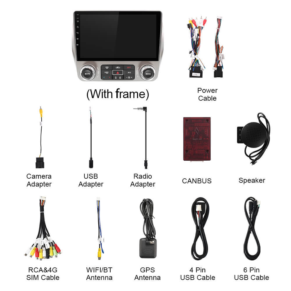 Q74 Qualcomm Android 13 9" Car Radio For Chevrolet Chevy Camaro 2010-2015
