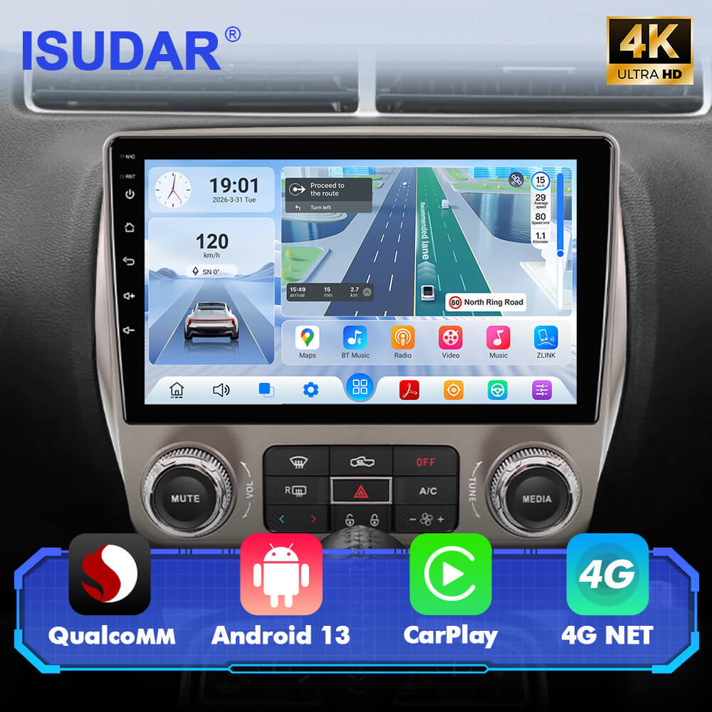 Q74 Qualcomm Android 13 9" Car Radio For Chevrolet Chevy Camaro 2010-2015