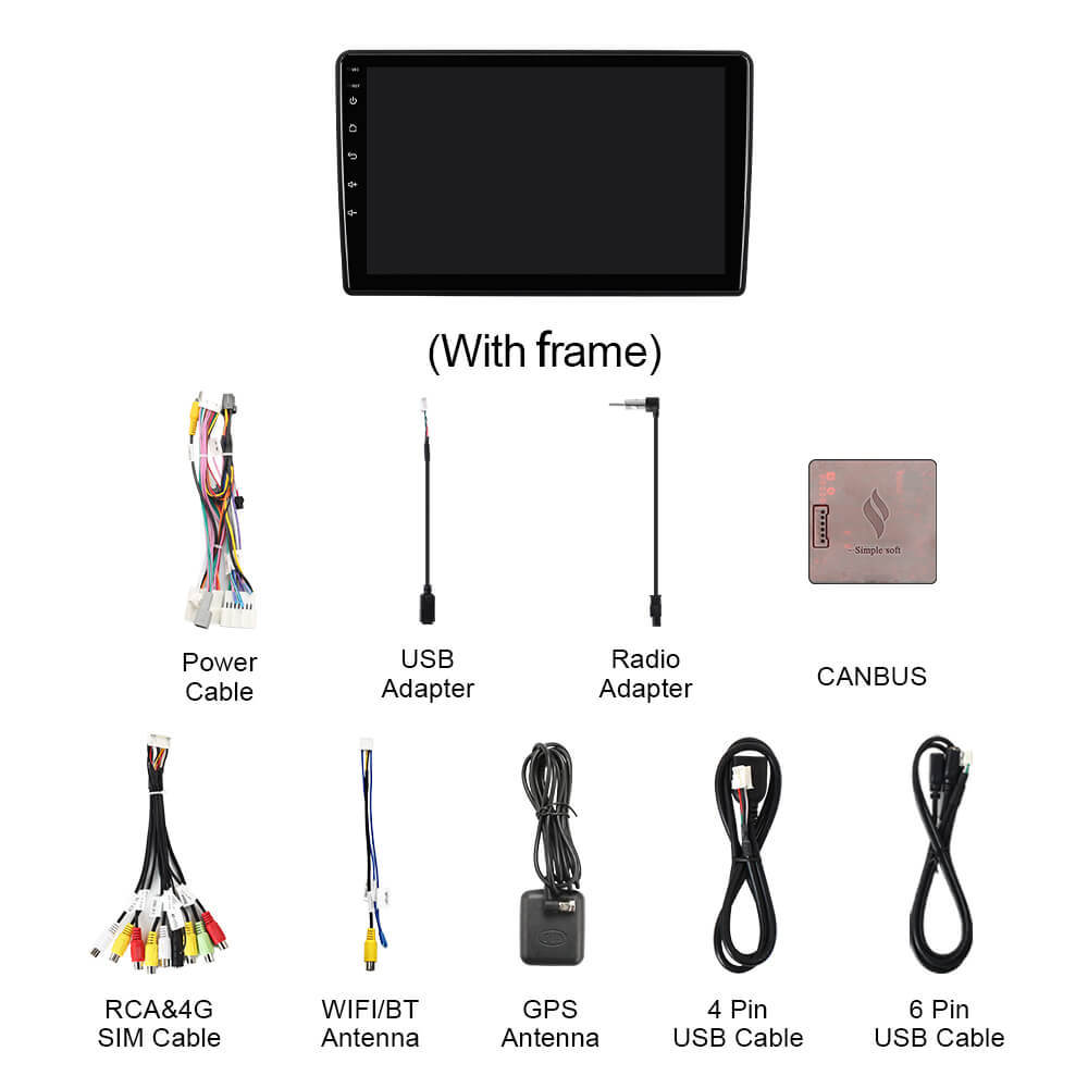 Q74 Qualcomm Android 13 9" Car Radio For Renault Duster 2015-2018