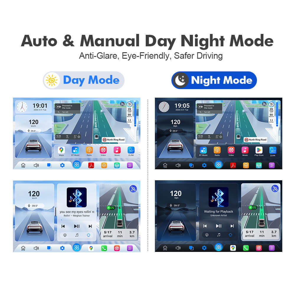 Q74 Qualcomm Android 13 9" Car Radio For Renault Duster 2015-2018