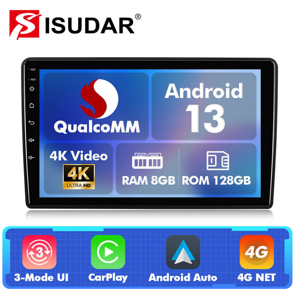 Q74 Qualcomm Android 13 9" Car Radio For Renault Duster 2015-2018