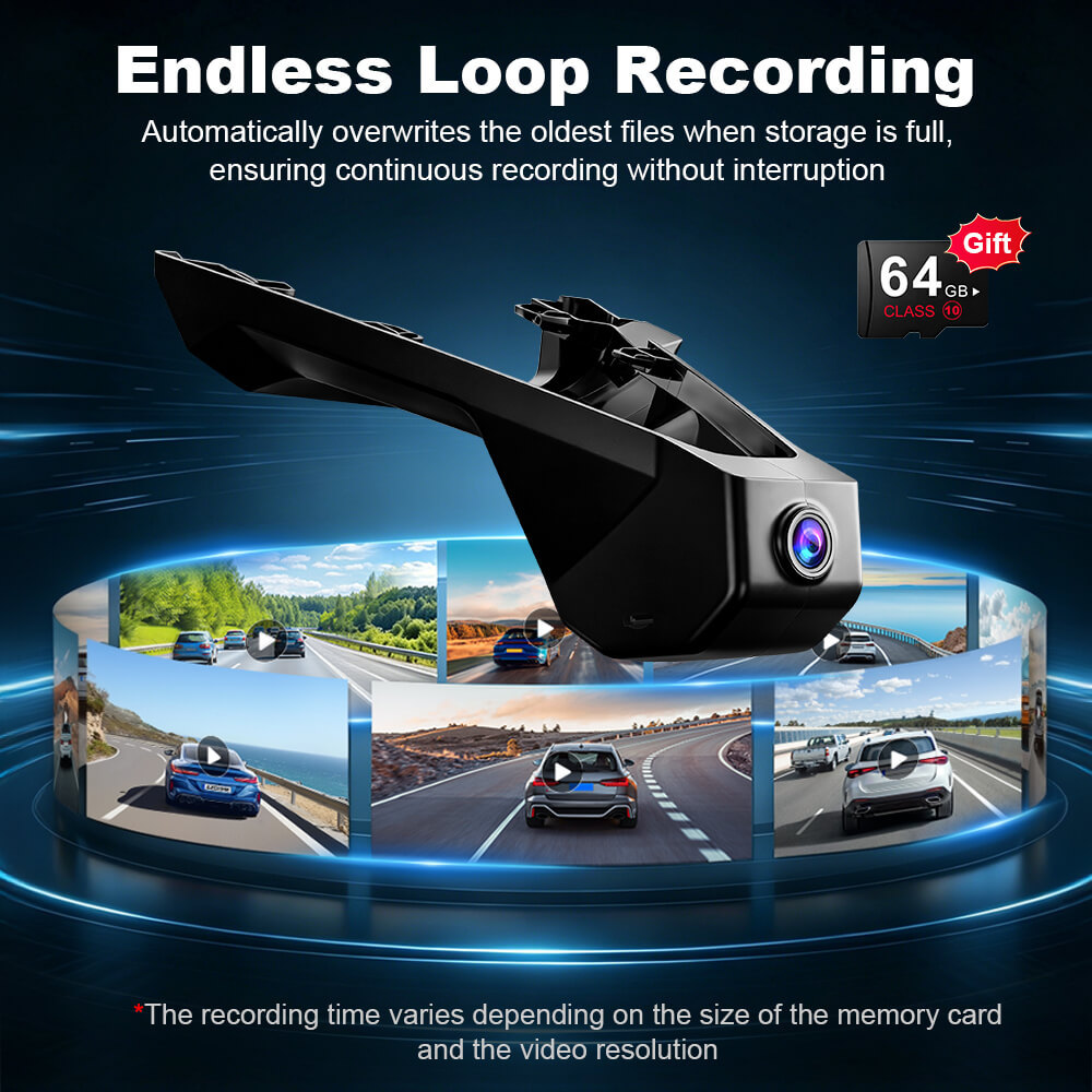ISUDAR 2026 OEM Dash Cam | 4K UHD | Sony Sensor | WiFi App |  For Peugeot 3008 4008 5008 DS5 DS5LS DS6 DS7 Citroen C2 C3 C4 C5 C6 2017-2022