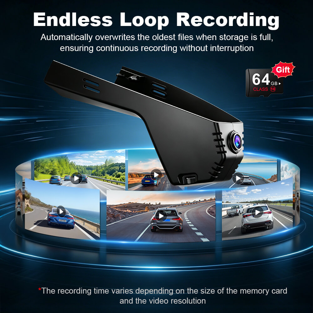 ISUDAR 2026 OEM Dash Cam | 4K UHD | Sony Sensor | WiFi App | For Peugeot 508 PSE SW Sport Engineered 508SW Berline 2019-2022