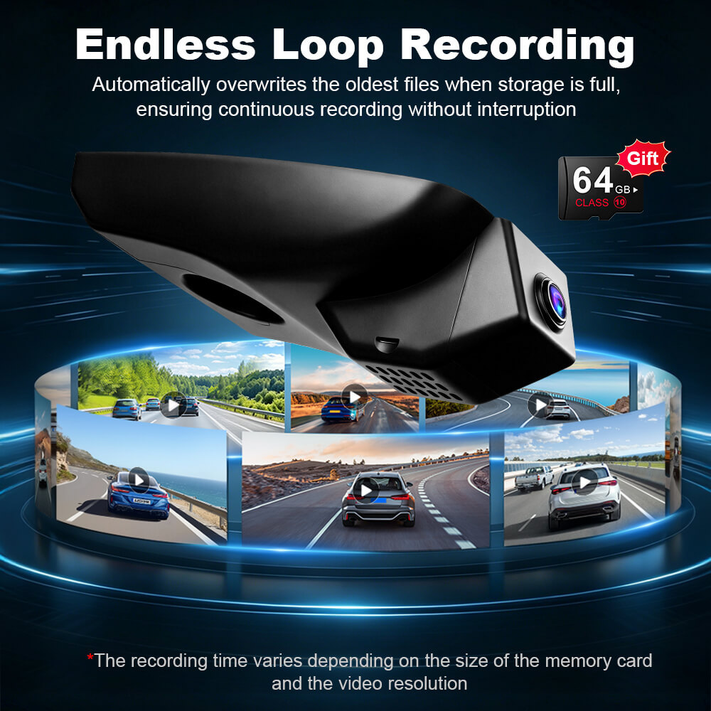ISUDAR 2026 OEM Dash Cam | 4K UHD | Sony Sensor | WiFi App | For Kluger/Highlander 2017-2019 LE Limited L XLE Platinum Hybrid (Gen3)