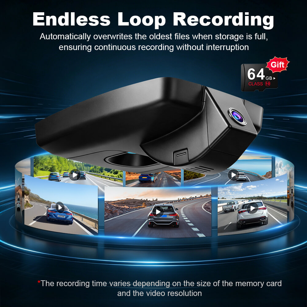ISUDAR 2026 OEM Dash Cam | 4K UHD | Sony Sensor | WiFi App | For Kluger/Highlander 2020-2026 LE Limited LXLE XSE Platinum UX70 (Gen4)