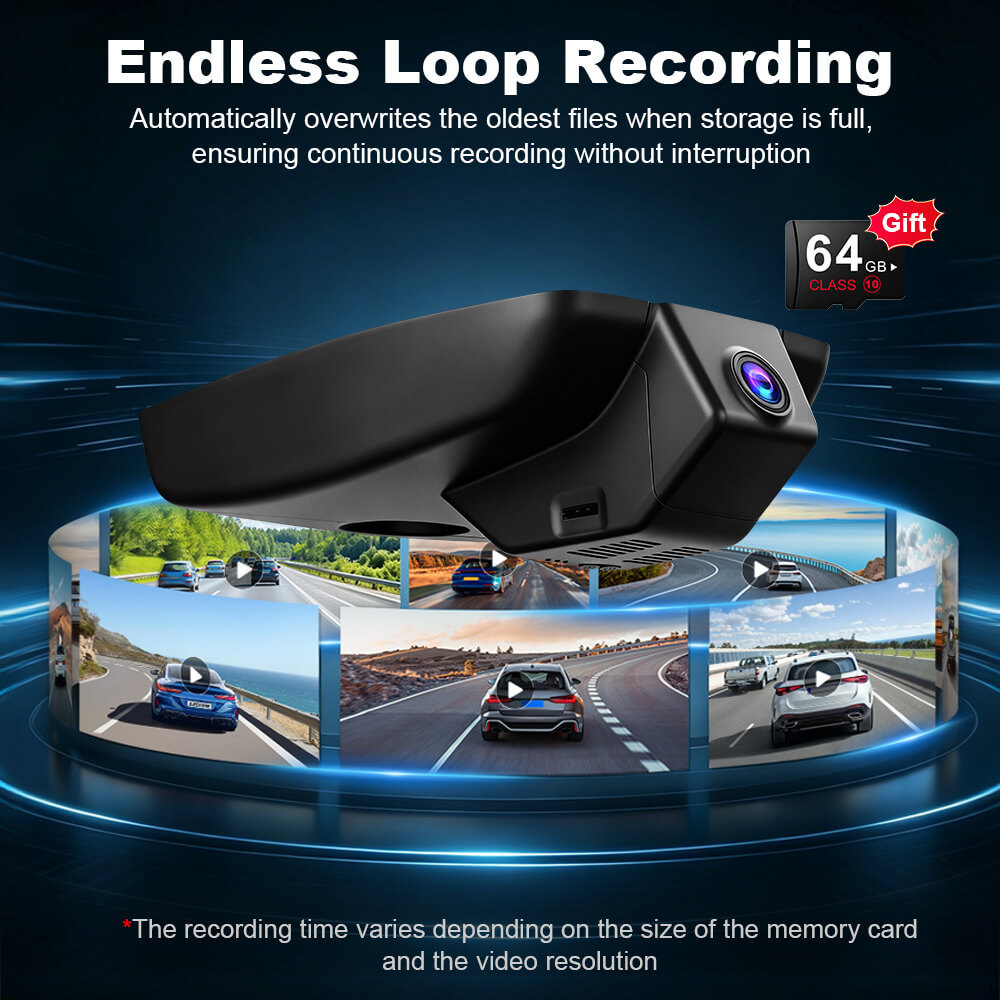 ISUDAR 2026 OEM Dash Cam | 4K UHD | Sony Sensor | WiFi App | For Toyota Corolla L LE Eco SE XSE E210/ Levin E210 /Auris E210 2018-2021