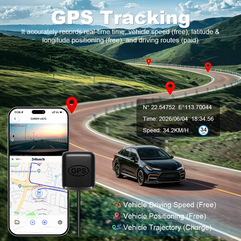 ISUDAR 2026 OEM Dash Cam | 4K UHD | Sony Sensor | WiFi App | For Toyota Corolla L LE Eco SE XSE E210/ Levin E210 /Auris E210 2018-2021