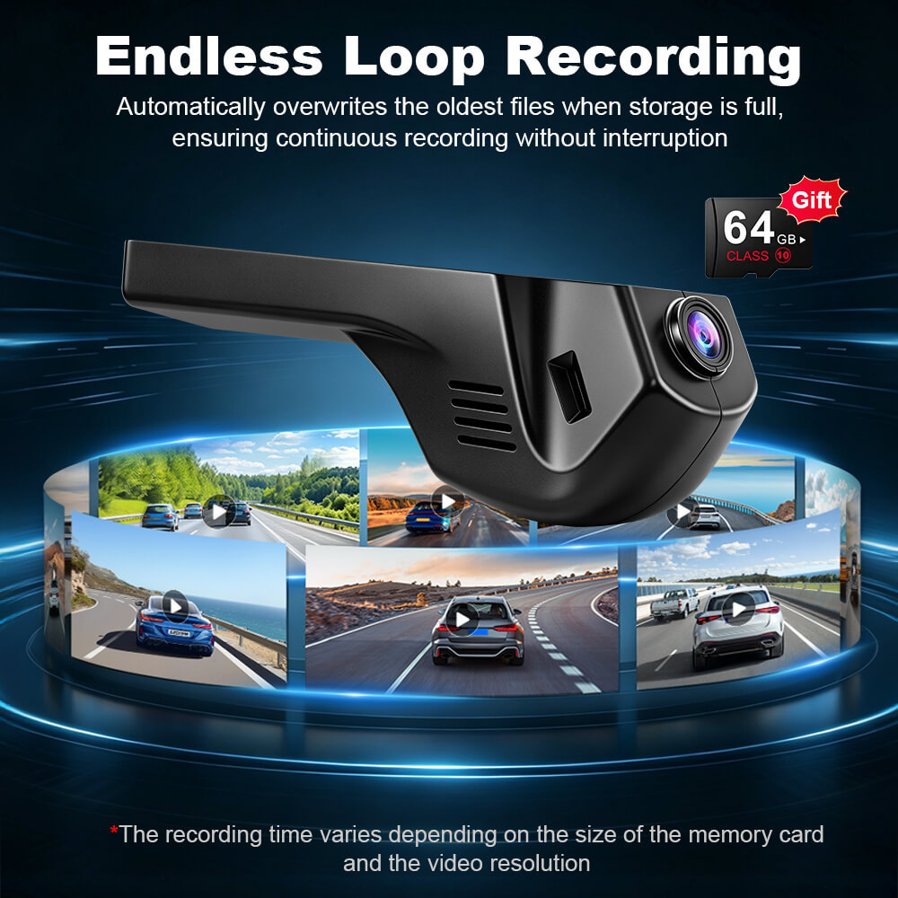 ISUDAR 2026 OEM Dash Cam | 4K UHD | Sony Sensor | WiFi App | For BMW 1 series/2 series /3 series /4series /5 series/6 series