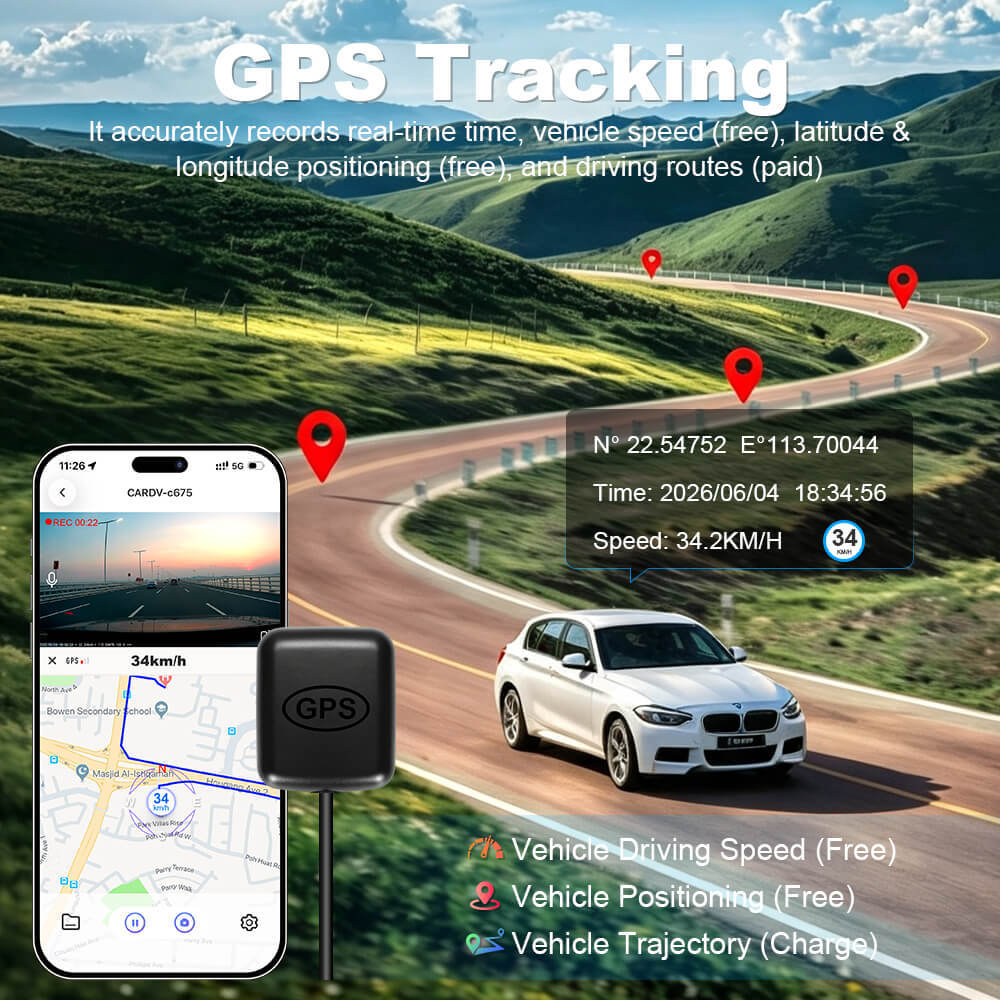 ISUDAR 2026 OEM Dash Cam | 4K UHD | Sony Sensor | WiFi App | For BMW 1 series/2 series /3 series /4series /5 series/6 series