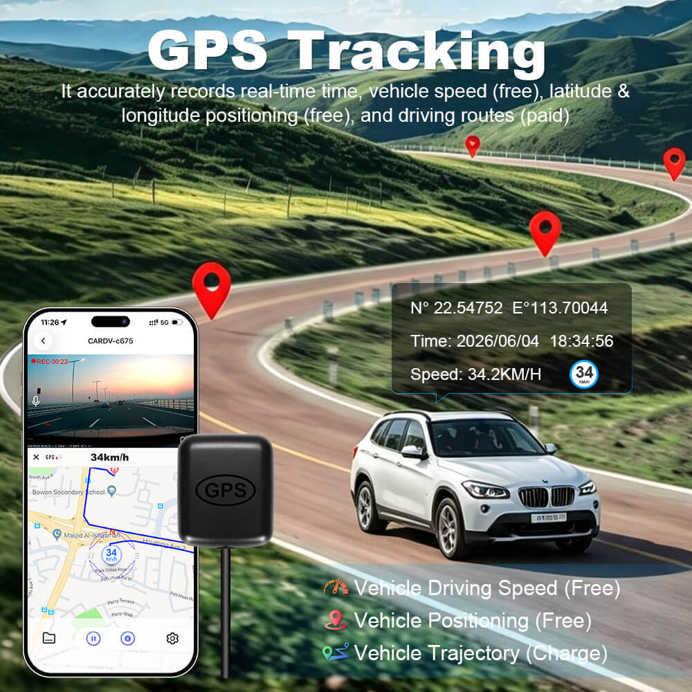 ISUDAR 2026 OEM Dash Cam | 4K UHD | Sony Sensor | WiFi App | For BMW X1 E84/ X5 E70/ X6 E71 E72 E81 E82 E87 E88 E60 E61 E66 E90 E91 E92 E93 2005-2012