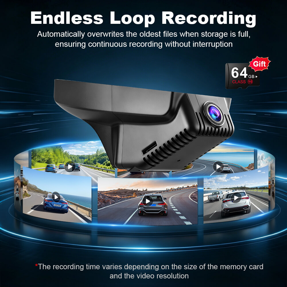ISUDAR 2026 OEM Dash Cam | 4K UHD | Sony Sensor | WiFi App | For BMW X1 E84/ X5 E70/ X6 E71 E72 E81 E82 E87 E88 E60 E61 E66 E90 E91 E92 E93 2005-2012
