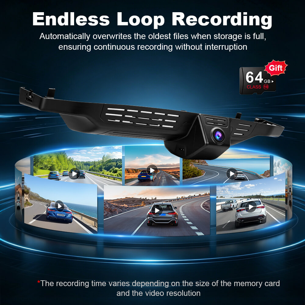 ISUDAR 2026 OEM Dash Cam | 4K UHD | Sony Sensor | WiFi App | For Land Rover Defender L663 2019-2025