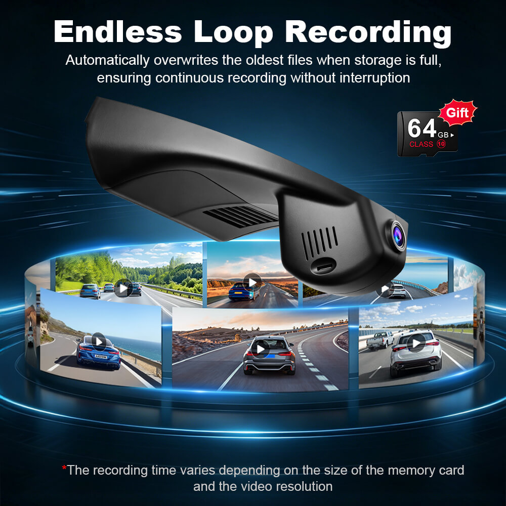 ISUDAR 2026 OEM Dash Cam | 4K UHD | Sony Sensor | WiFi App | For Mazda CX-30 CX50 CX30 CX50 EV 2020-2023