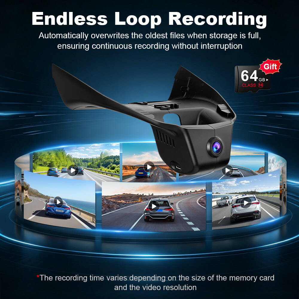 ISUDAR 2026 OEM Dash Cam | 4K UHD | Sony Sensor | WiFi App | For Mazda CX-50 CX-60 2023-2026