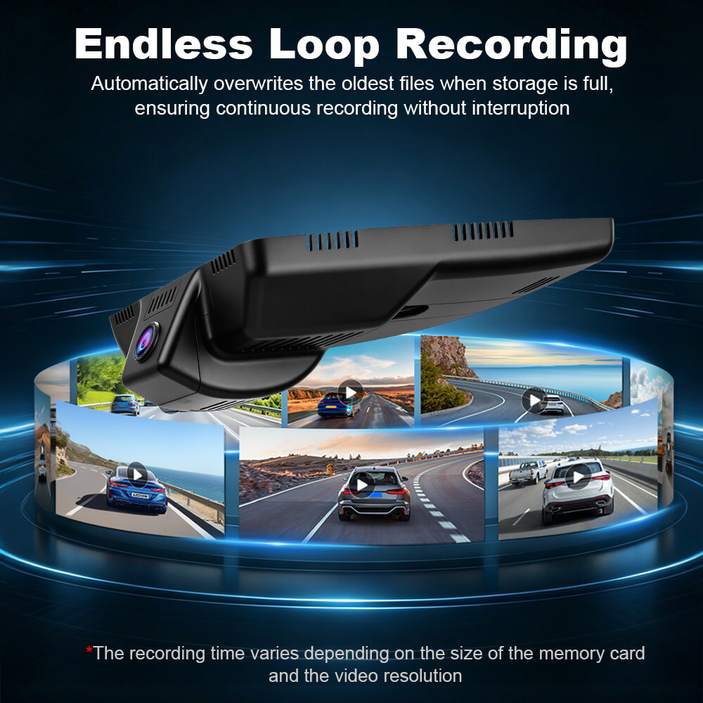 ISUDAR 2026 OEM Dash Cam | 4K UHD | Sony Sensor | WiFi App | For Hyundai Santa Cruz/ Tucson 2022-2026