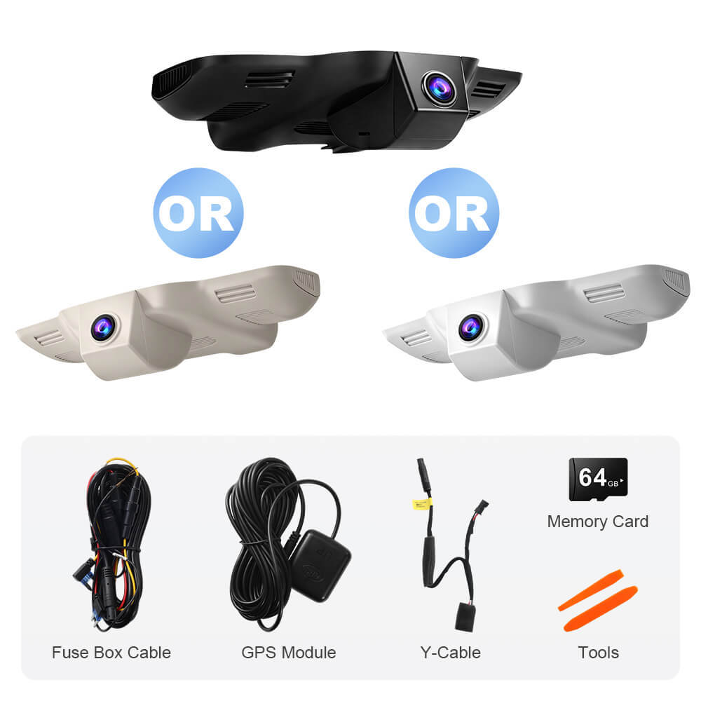 ISUDAR 2026 OEM Dash Cam | 4K UHD | Sony Sensor | WiFi App | For Mercedes-Benz E Class CIs AMG GT