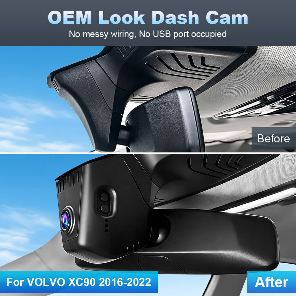 ISUDAR 2026 OEM Dash Cam | 4K UHD | Sony Sensor | WiFi App | For BMW G30 G31 G38 G11 G12 G32 M5 F90 5/6/7 series 530i 540i 520i 520d 530d 540d without Probe