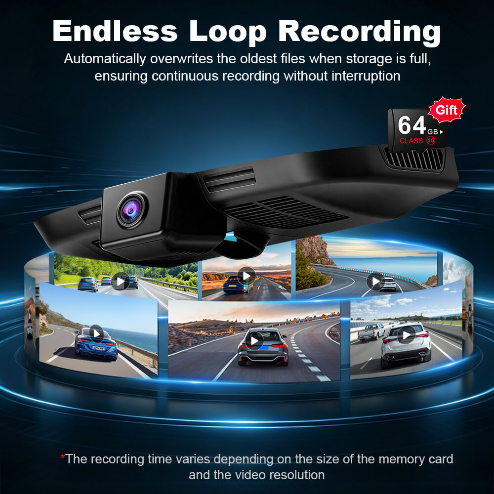 ISUDAR 2026 OEM Dash Cam | 4K UHD | Sony Sensor | WiFi App | For Mercedes‑Benz V‑Class/EQV/e‑Vito/Valente/Metris/Vito(W447 Platform)