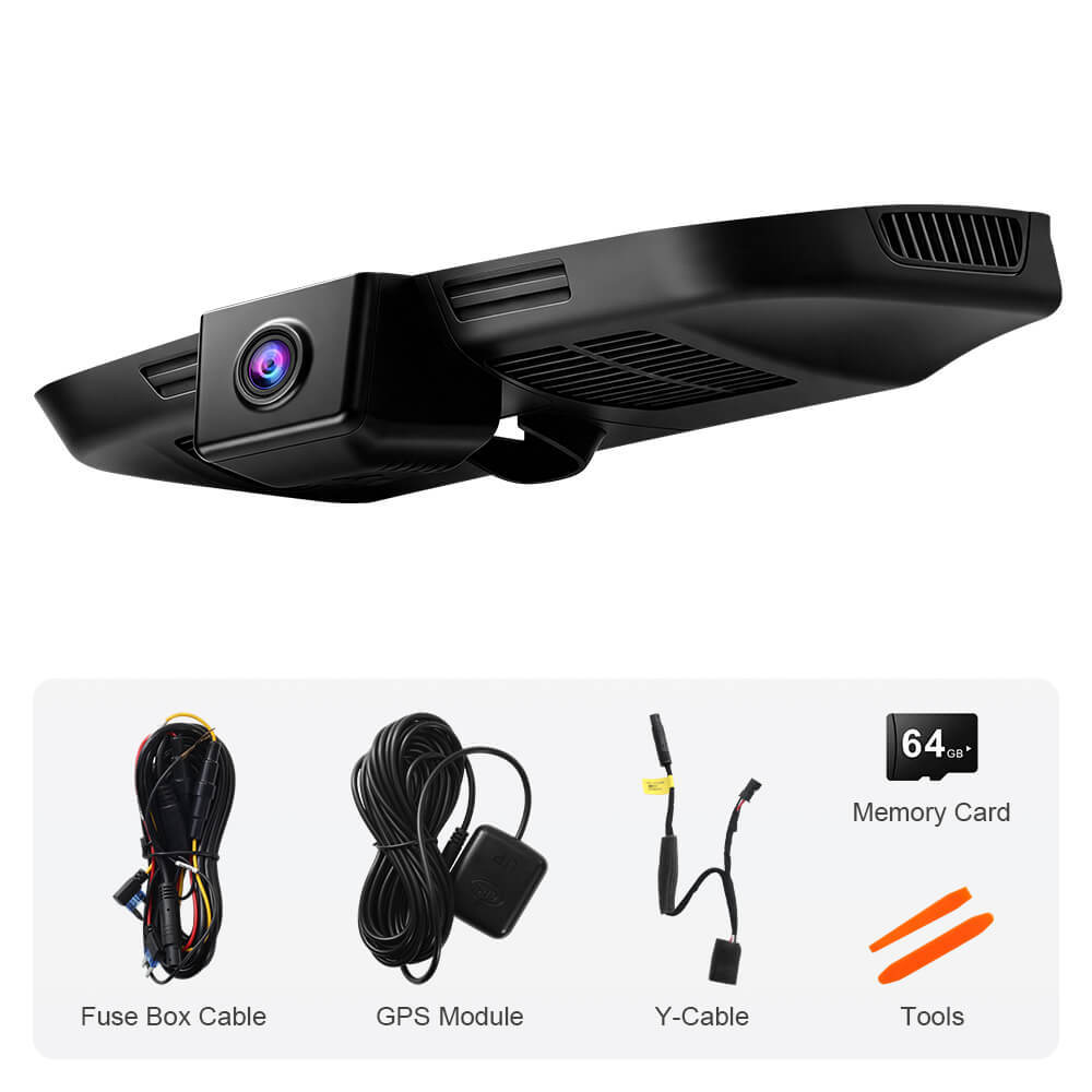 ISUDAR 2026 OEM Dash Cam | 4K UHD | Sony Sensor | WiFi App | For Mercedes‑Benz V‑Class/EQV/e‑Vito/Valente/Metris/Vito(W447 Platform)