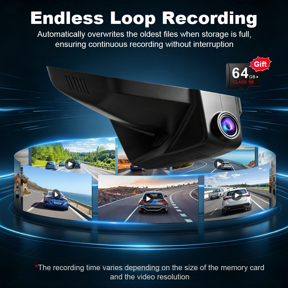 ISUDAR 2026 OEM Dash Cam | 4K UHD | Sony Sensor | WiFi App | For Peugeot 408 T7 T9 Mk1 Mk2 2010-2025