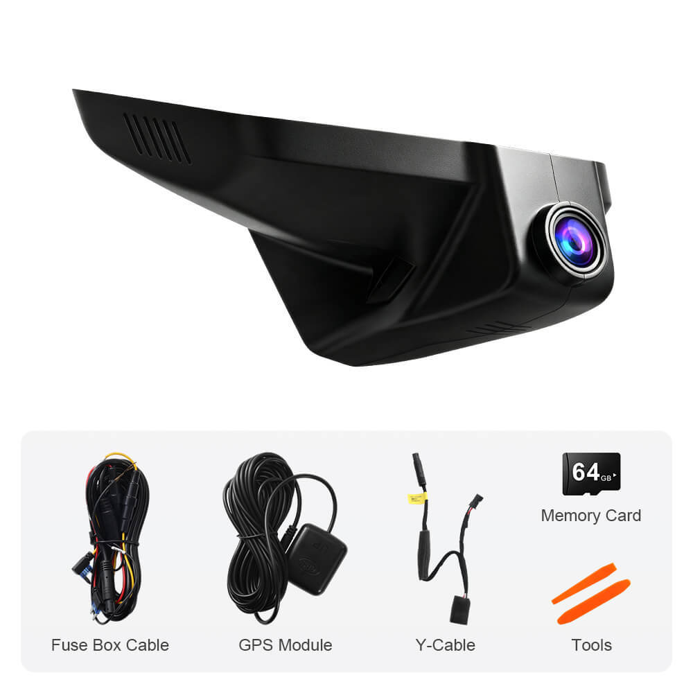 ISUDAR 2026 OEM Dash Cam | 4K UHD | Sony Sensor | WiFi App | For Peugeot 408 T7 T9 Mk1 Mk2 2010-2025