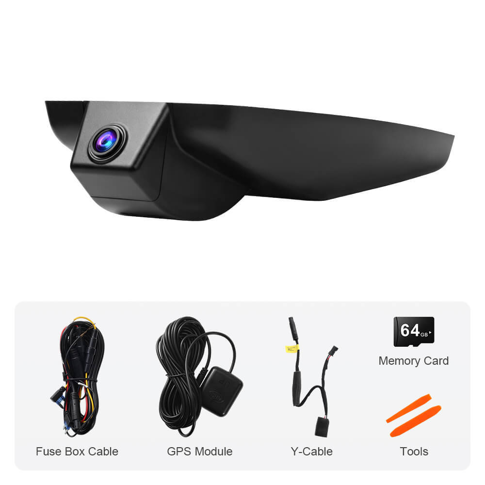 ISUDAR 2026 OEM Dash Cam | 4K UHD | Sony Sensor | WiFi App | For Toyota CHR C-HR 2021-2023