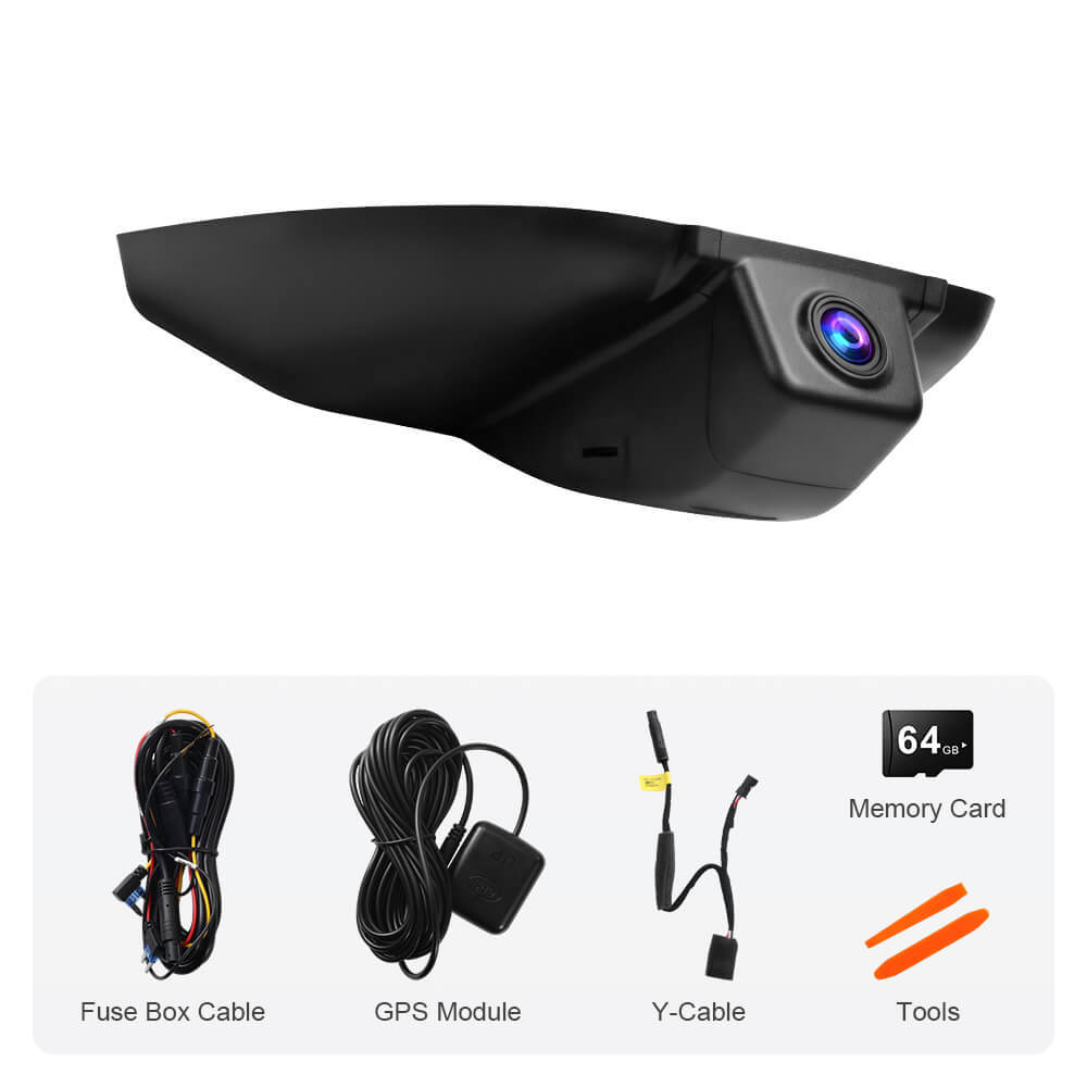 ISUDAR 2026 OEM Dash Cam | 4K UHD | Sony Sensor | WiFi App | For Honda Accord 2018-2022 Hybrid