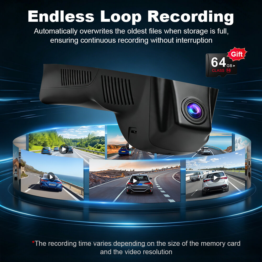 ISUDAR 2026 OEM Dash Cam | 4K UHD | Sony Sensor | WiFi App | For Mercedes Benz GLA CLA200 X156 W117 W176 W177 2015-2019