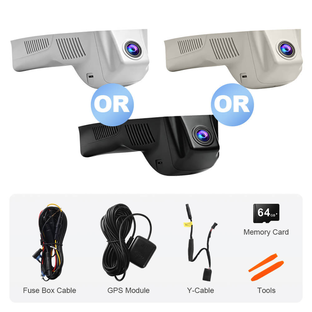 ISUDAR 2026 OEM Dash Cam | 4K UHD | Sony Sensor | WiFi App | For Mercedes Benz GLA CLA200 X156 W117 W176 W177 2015-2019