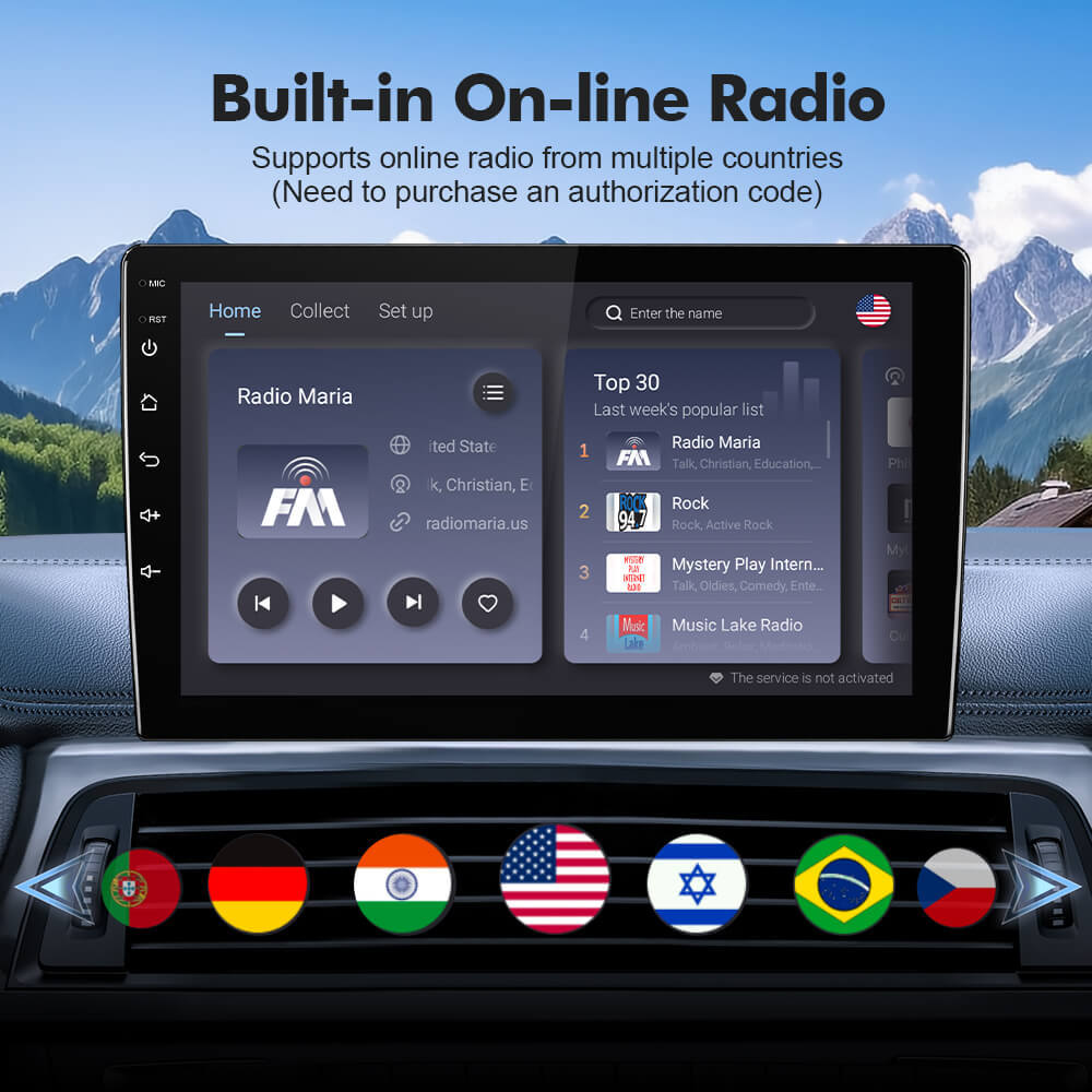 T57 Android 13 Car Stereo 9" Car Multimedia Player GPS Navigation Wireless CarPlay & Android Auto For Fiat Palio Weekend/Siena/Idea