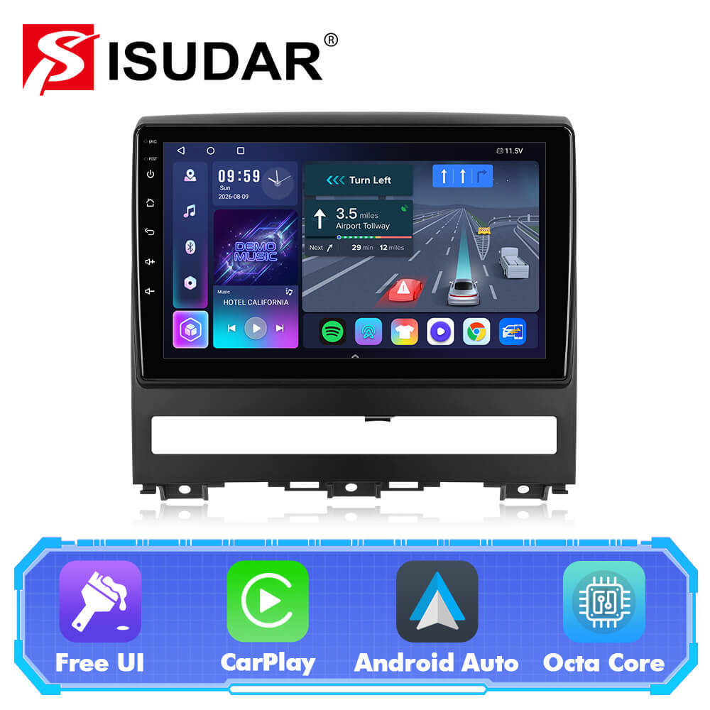 T57 Android 13 Car Stereo 9" Car Multimedia Player GPS Navigation Wireless CarPlay & Android Auto For Fiat Palio Weekend/Siena/Idea
