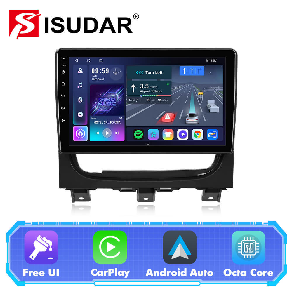 T57 Android 15 Car Stereo 9" 1280*720P  For Fiat Strada Idea 2012-2016