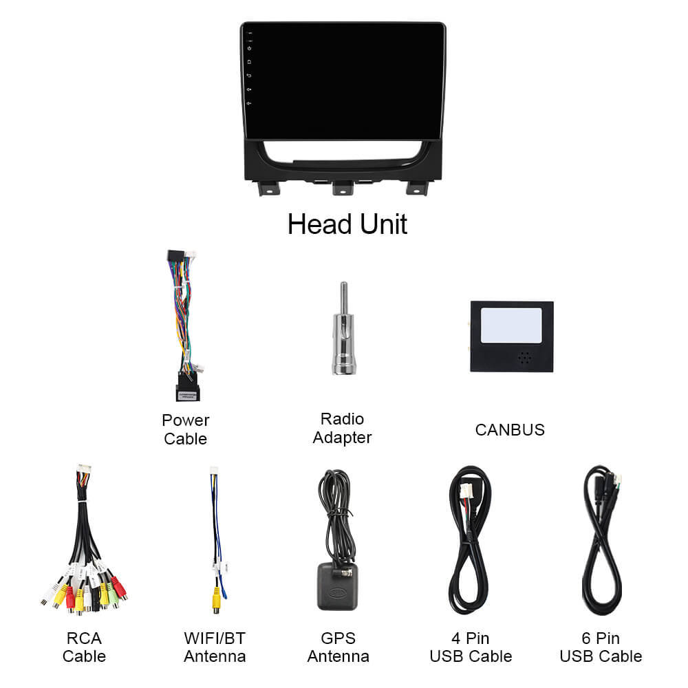 T57 Android 15 Car Stereo 9" 1280*720P  For Fiat Strada Idea 2012-2016