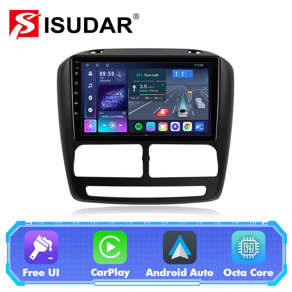 T57 Android 15 Car Stereo 9" 1280*720P  For Fiat Dobio Eski 2010-2015