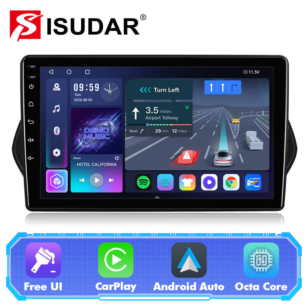 T57 Android 15 Car Stereo 9" 1280*720P  For Fiat Egea Tipo 2015-2018